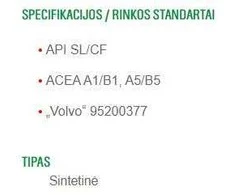 Variklio alyva Castrol Edge Titanium 0W-30, sintetinė, 1 l