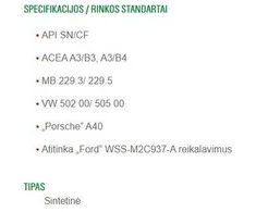 VARIKLIŲ ALYVA CASTROL EDGE TITANIUM FST 0W-40 A3/B4 1L