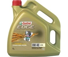 VARIKLIŲ ALYVA CASTROL EDGE TITANIUM FST 0W-40 A3/B4 4L