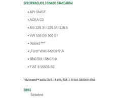 VARIKLIŲ ALYVA „CASTROL EDGE TITANIUM TD 5W-40 1L