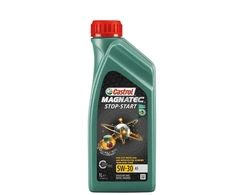 Motoreļļa Castrol Magnatec 5W - 30, sintētiskais, 1 l