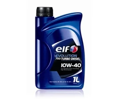 Motoreļļa Elf Evolution 700 TD 10W - 40, daļēji sintētiska, 1 l