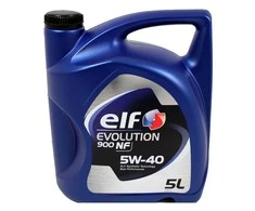 Motoreļļa Elf Evolution 900 NF 5W - 40, sintētiskais, 5 l