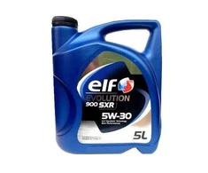 Motoreļļa Elf Evolution 900 SXR 5W - 30, sintētiskais, 5 l