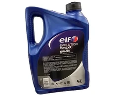 Variklių alyva Elf Evolution 900 SXR 5W - 30, sintetinis, 5 l