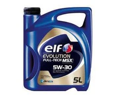 Variklio alyva Elf Evolution Full-tech MSX 5W-30, sintetinė, 5 l