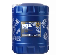 Variklių alyva Mannol 10W - 40, pusiau sintetinis, 10 l