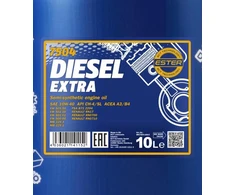 Variklių alyva Mannol 10W - 40, pusiau sintetinis, 10 l
