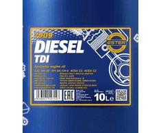 Variklių alyva Mannol 5W - 30, sintetinis, 10 l