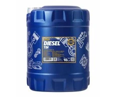 Variklių alyva Mannol 5W - 30, sintetinis, 10 l