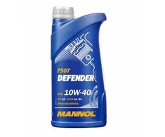 Automobilio variklio tepalas Mannol Defender, 10W-40, 1 l