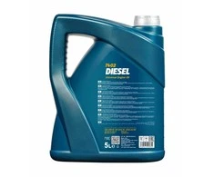 Variklių alyva Mannol Diesel 15W - 40, mineralinis, 5 l