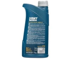 Motociklo variklio tepalas Mannol 2-takt universal, 1 l