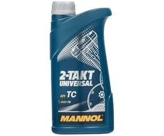 Motociklo variklio tepalas Mannol 2-takt universal, 1 l