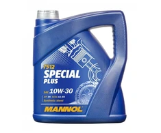 Motoreļļa Mannol Special Plus 10W - 30, daļēji sintētiska, 5 l