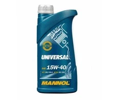 Automobilio variklio tepalas Mannol Universal, 15W-40, 1 l