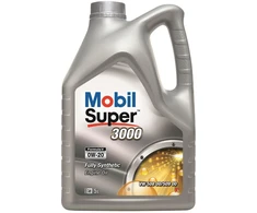 Mobil Alyva SUPER 3000 FORMULA V 0W/20 sintetinė varikliams 5 L