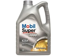 Variklių alyva Mobil 0W - 30, sintetinis, 5 l
