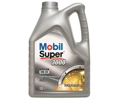 Motoreļļa Mobil 0W - 30, sintētiskais, 5 l