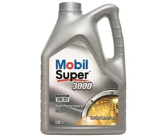 Motoreļļa Mobil 0W - 30, sintētiskais, 5 l