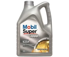 Motoreļļa Mobil 0W - 30, sintētiskais, 5 l