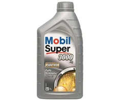 Variklio alyva Mobil Super 3000 5W-40, sintetinė, 1 l