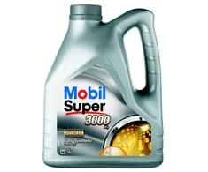 Alyva MOBIL SUPER 3000X1 5W-40 4 L