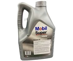 Variklio alyva Mobil Super 3000 VC 0W-30, sintetinė, 5 l