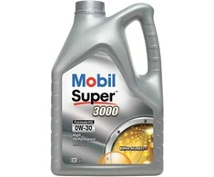 Variklio alyva Mobil Super 3000 VC 0W-30, sintetinė, 5 l