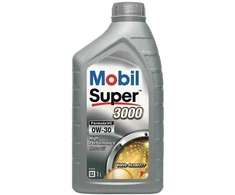 Motoreļļa Mobil Super 3000 VC 0W - 30, sintētiskais, 1 l