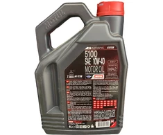 Variklių alyva Motul 10W - 40, pusiau sintetinis, 4 l
