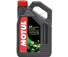 Variklių alyva Motul 10W - 40, pusiau sintetinis, 4 l