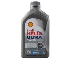 „Shell Helix Ultra ECT C3 Ultra ECT C3 5W-30“ variklio alyva, sintetinė, 1 l