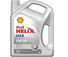 Variklių alyva Shell HX8 ECT C3 5W-30, 5 l