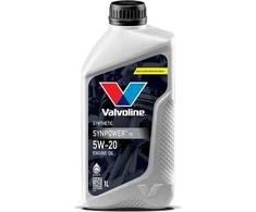 Valvoline Alyva SYNPOWER FE 5W/20 sintetinė varikliams 1 L