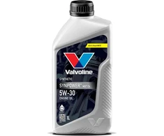 Valvoline Alyva SYNPOWER MST C4 5W/30 sintetinė varikliams 1 L