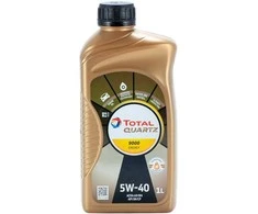 Variklių alyva Total Quartz 9000 Energy 5W - 40, sintetinis, 1 l