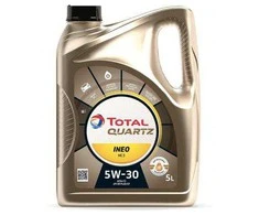 Variklių alyva Total Quartz Ineo 5W - 30, sintetinis, 5 l