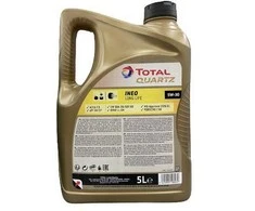 Variklių alyva Total Quartz Ineo Long Life 5W - 30, sintetinis, 5 l