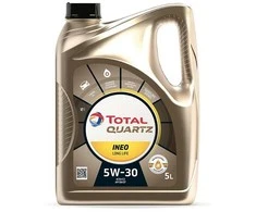 Variklių alyva Total Quartz Ineo Long Life 5W - 30, sintetinis, 5 l