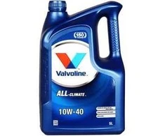 Alyva varikliui ALL CLIMATE 10W40 5L, Valvoline