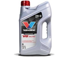 Variklio alyva VR1 Racing 20W50 5L, Valvoline