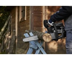 Grandininis pjūklas Alpina ACS 39; 1,2 kW; 35 cm juosta; benzininis