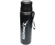 Mounta Termosas 1000ml juodas maks. 15 valandų