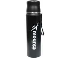 Mounta Termosas 1000ml juodas maks. 15 valandų