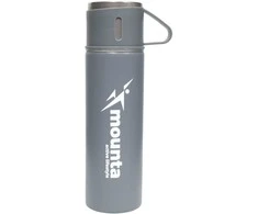 Mounta Termosas 500 ml pilkas, ne ilgesnis kaip 8 valandų