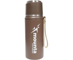 Mounta Termosas 800ml rudas maks. 15 valandų