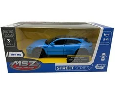 MSZ Automobilis Porsche Taycan Turbo S Cross Turismo, 1:36