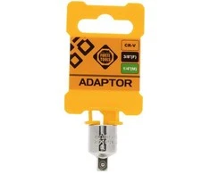 Grąžtas Forte_Tools Galvutės adapteris Forte Tools, 1/4", 3/8"