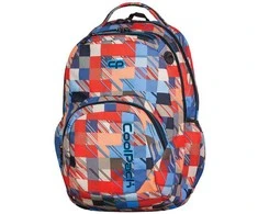 Mokyklinė kuprinė CoolPack, mėlyna, 19 cm x 31 cm x 45 cm